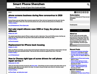 phoneshenzhen.com screenshot