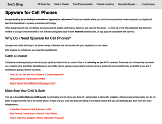 phonespyapps.com screenshot