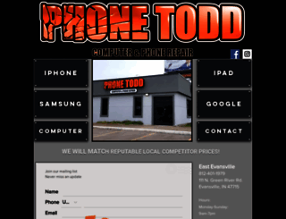 phonetodd.com screenshot