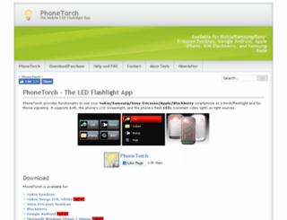 phonetorch.com screenshot