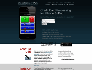 phonetransact.com screenshot