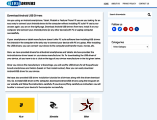 phoneusbdrivers.com screenshot