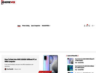 phonewix.com screenshot