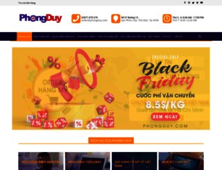 phongduy.com screenshot