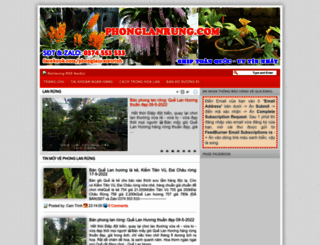 phonglanrung.com screenshot