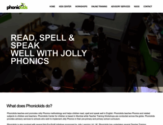 phonickids.com screenshot