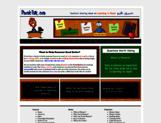 phonictalk.com screenshot