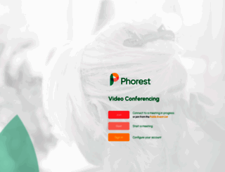 phorest.zoom.us screenshot