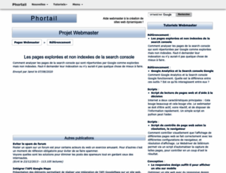 phortail.org screenshot