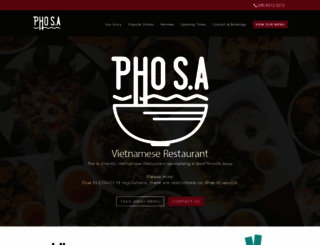 phosa.com.au screenshot
