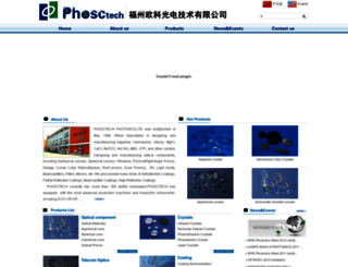 phosctech.com screenshot