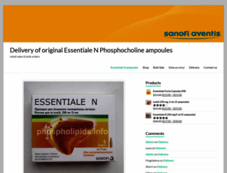 phospholipids.info screenshot