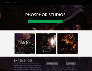 phosphorgames.com screenshot