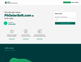 phostersoft.com screenshot