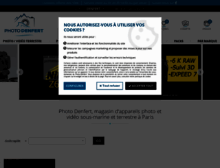 photo-denfert.com screenshot