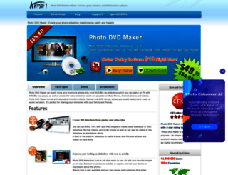 photo-dvd-maker.com screenshot