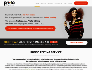 photo-editing-service.com screenshot