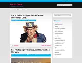 photo-geeks.com screenshot