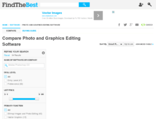 photo-graphics-software.findthebest.com screenshot