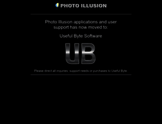 photo-illusion.com screenshot