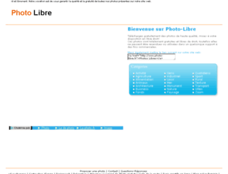 photo-libre.fr screenshot