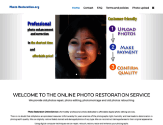 photo-restoration.org screenshot