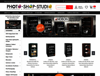 photo-shop-studio.com.au screenshot
