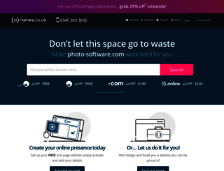 photo-software.com screenshot