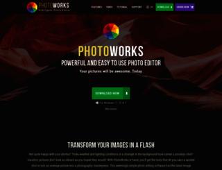 photo-works.net screenshot