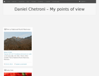 photo.chetroni.com screenshot