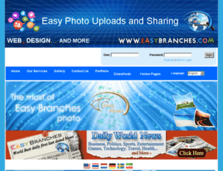 photo.easybranches.com screenshot