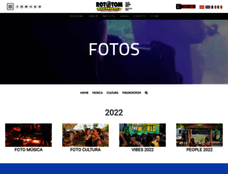 photo.rototom.com screenshot