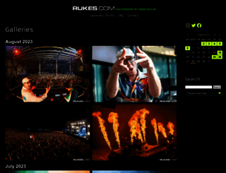 photo.rukes.com screenshot