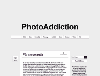 photoaddiction.blogg.se screenshot