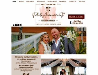 photoannounceit.com screenshot