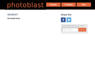 photoblast.info screenshot