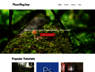 photoblogstop.com screenshot