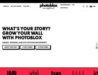 photoblox.co.za screenshot