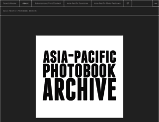 photobookarchive.com screenshot