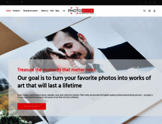 photobookpress.com screenshot