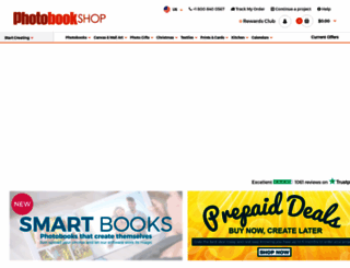 photobookshop.com screenshot