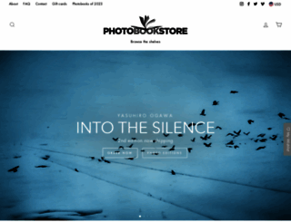 photobookstore.co.uk screenshot