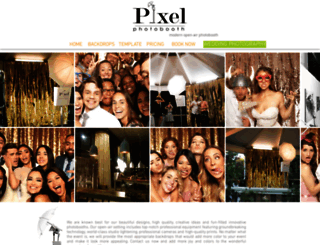 photobooth-pixel.com screenshot