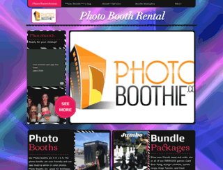 photoboothie.com screenshot