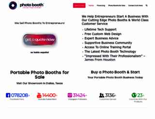 photoboothint.com screenshot