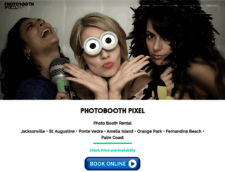 photoboothpixel.com screenshot