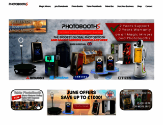 photobooths.co.uk screenshot