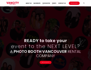 photoboothvancity.ca screenshot