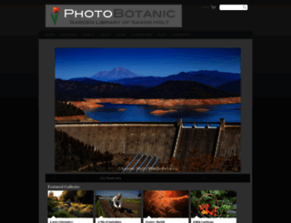 photobotanic.photoshelter.com screenshot