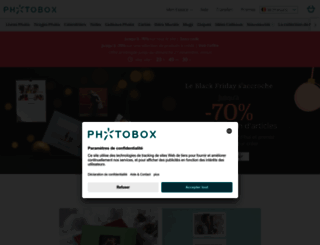 photobox.be screenshot